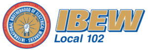Logo for IBEW Local 102