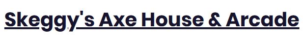 Logo for Skeggy’s Axe House