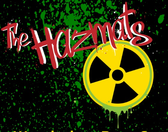 Logo for The Hazmats