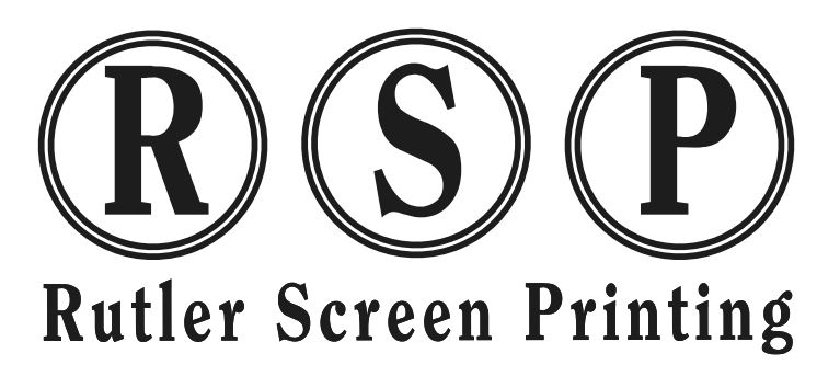 Logo for Rutler Screen Printing