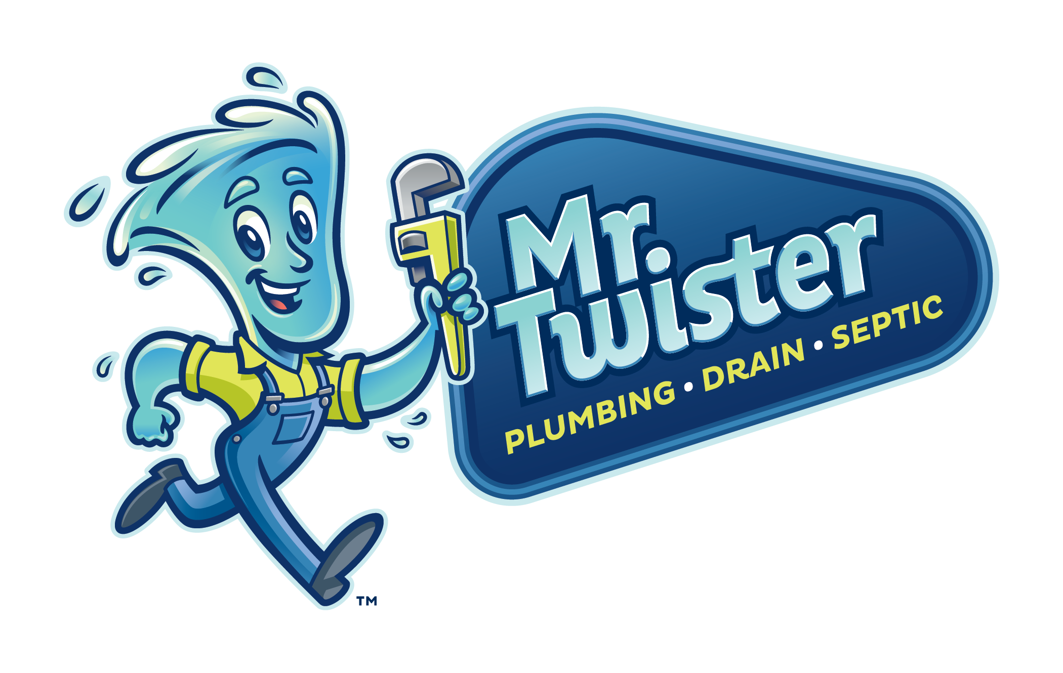 Logo for Mr. Twister Plumbing