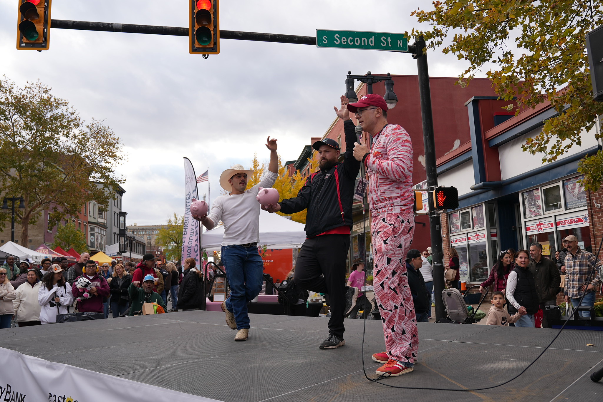 Photo of Swine Holding Competition
