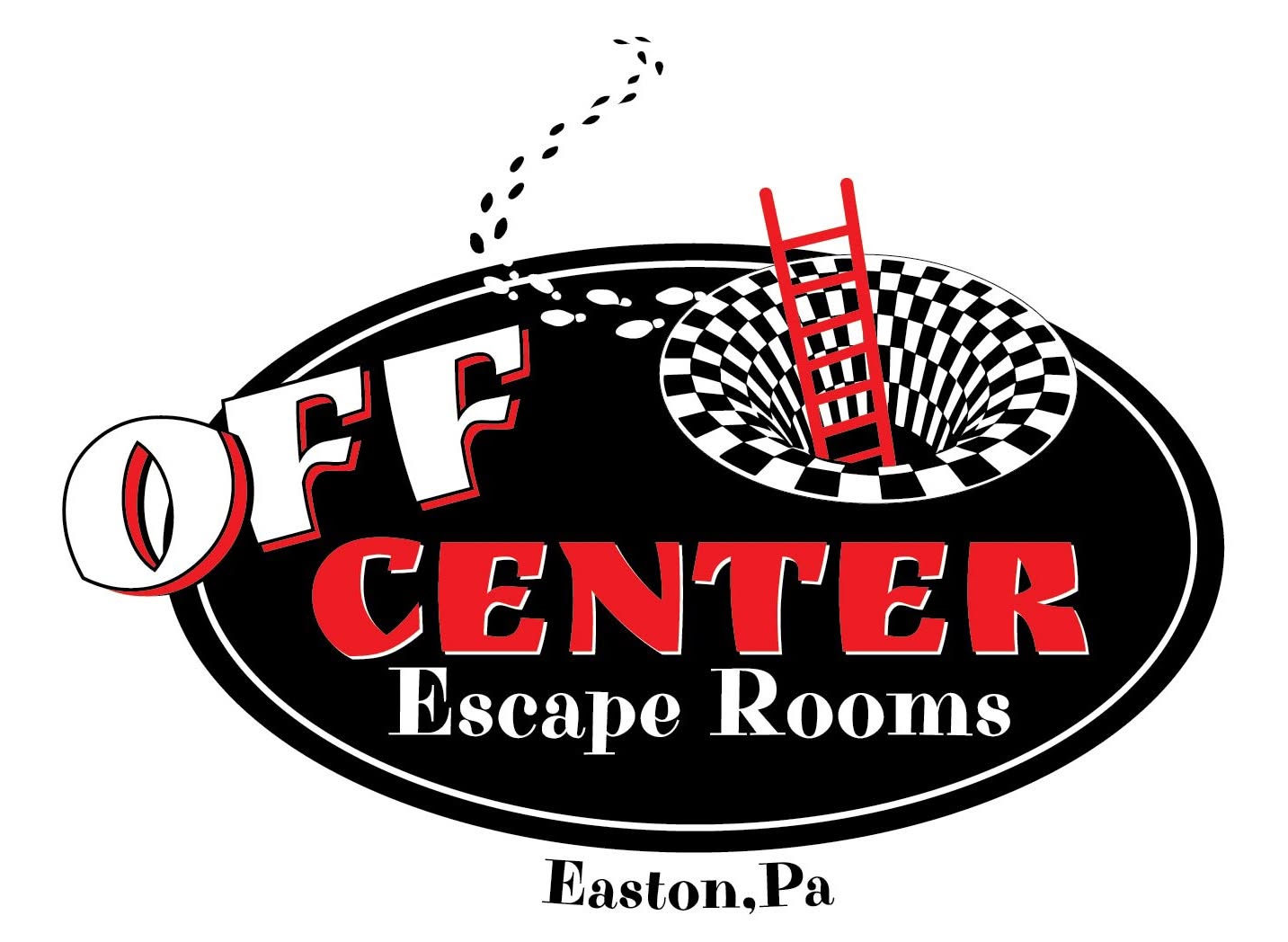 Logo for Off Center Escape Room