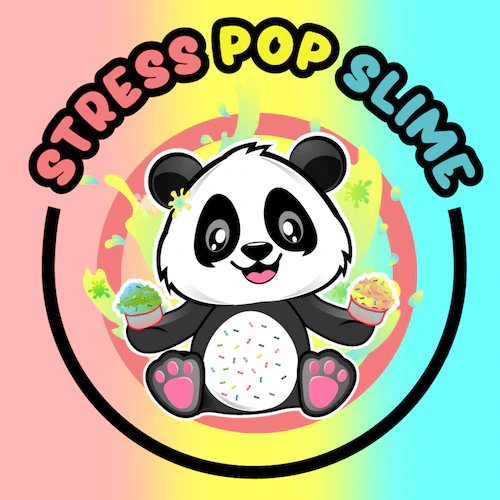 Logo for Stress Pop Slime