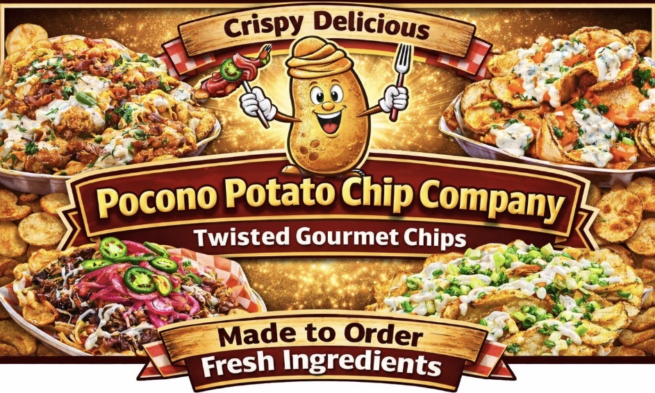 Logo for Pocono Potato Chip Company