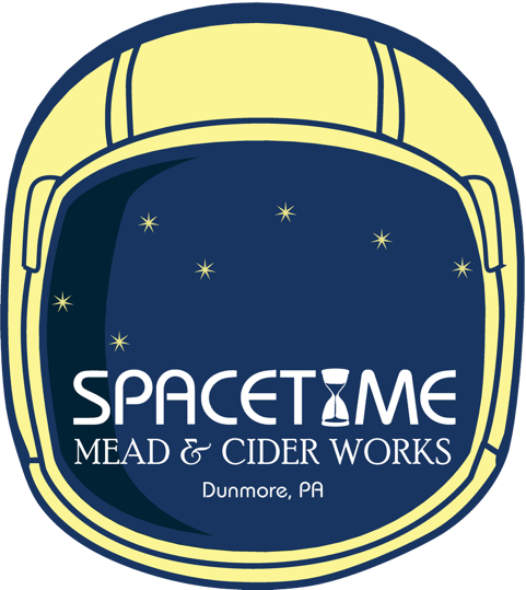 Logo for Space Time Mead & Cider Works