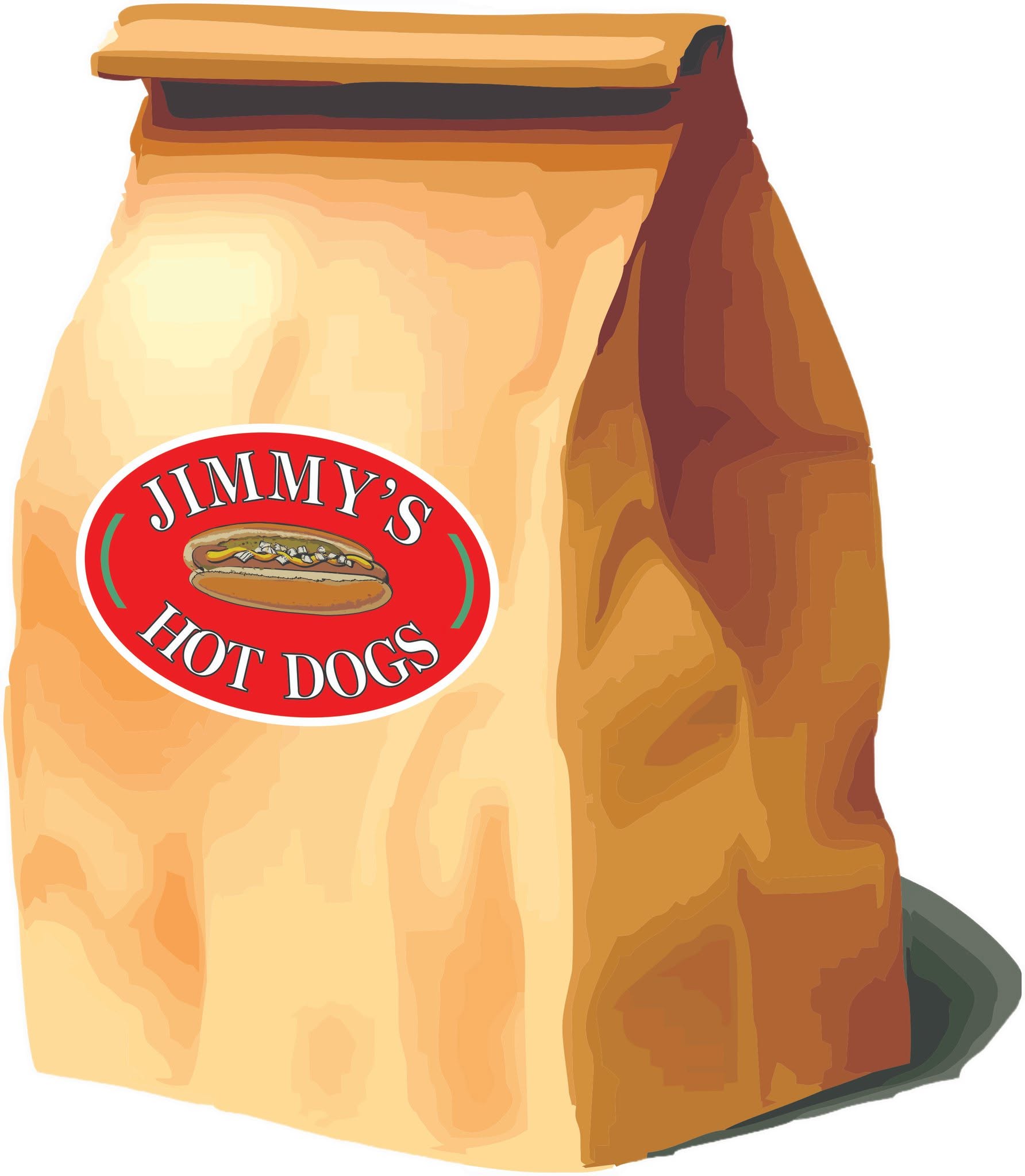 Logo for Jimmy’s Hot Dogs