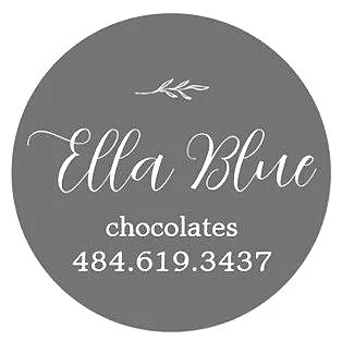 Logo for Ella Blue Chocolates