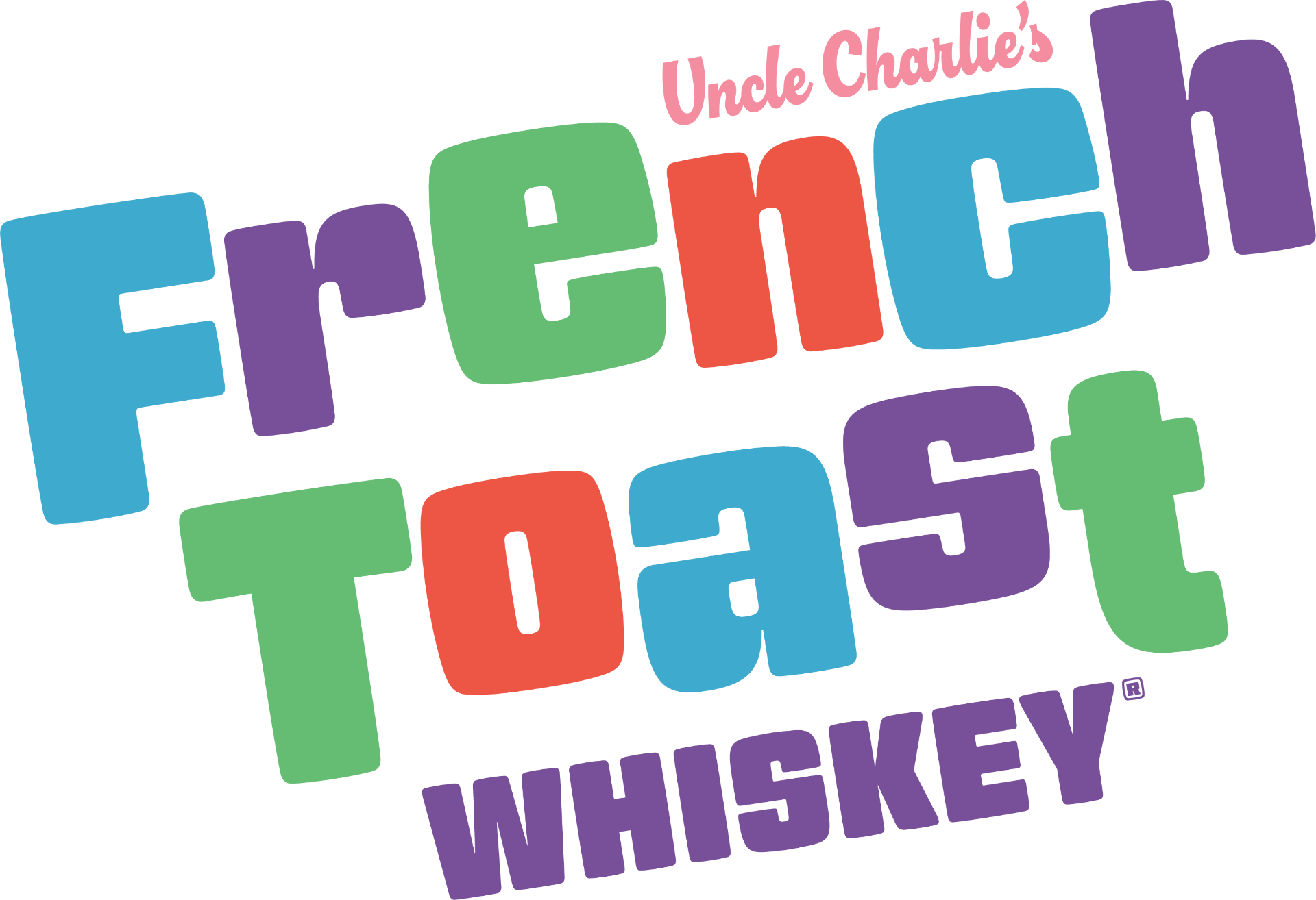 Logo for Uncle Charlie’s French Toast Whiskey