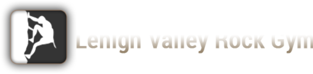 Logo for Lehigh Valley Rock Gym