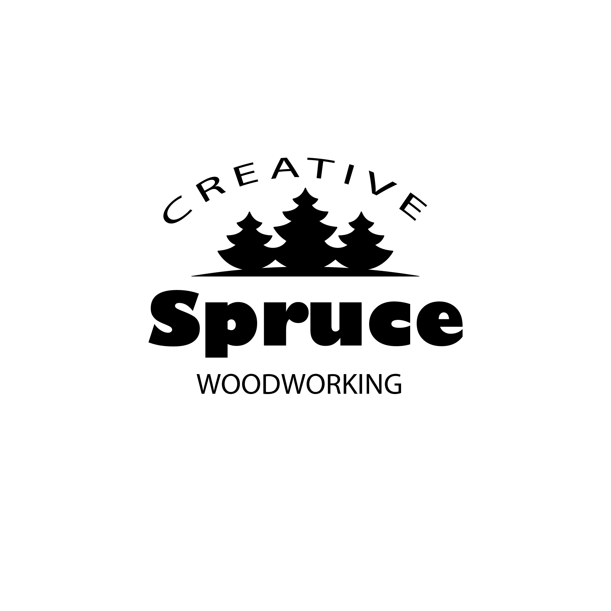 Logo for Creative Spruce Woodworking