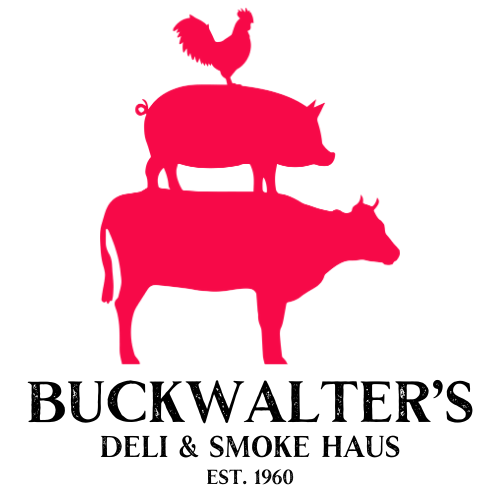 Logo for Buckwalter’s Deli & Smoke Haus