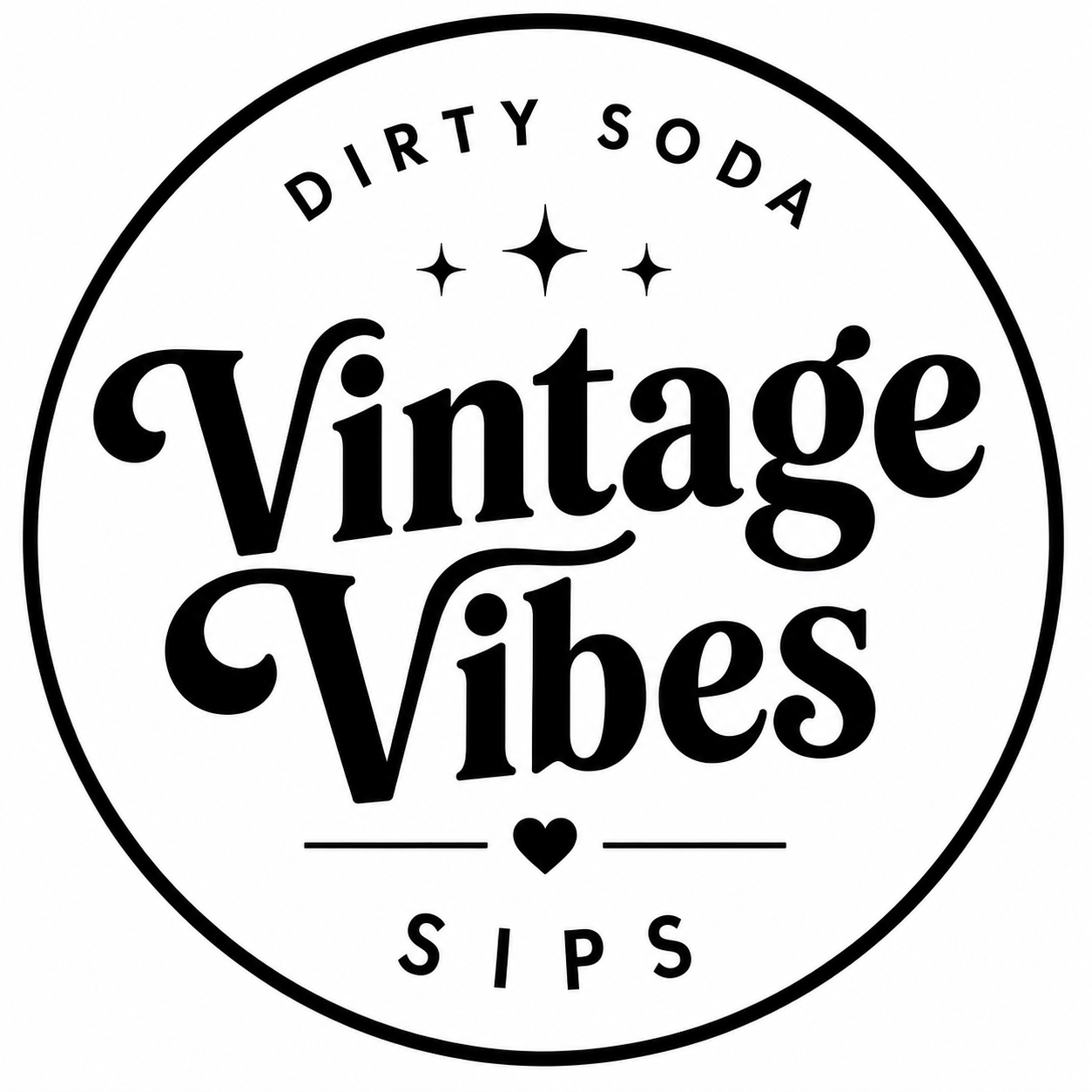 Logo for Vintage Vibes