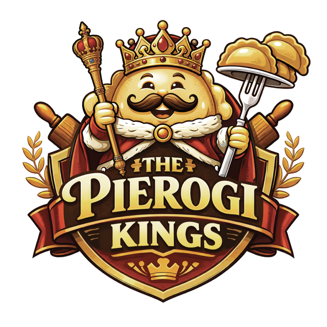 Logo for The Pierogi Kings
