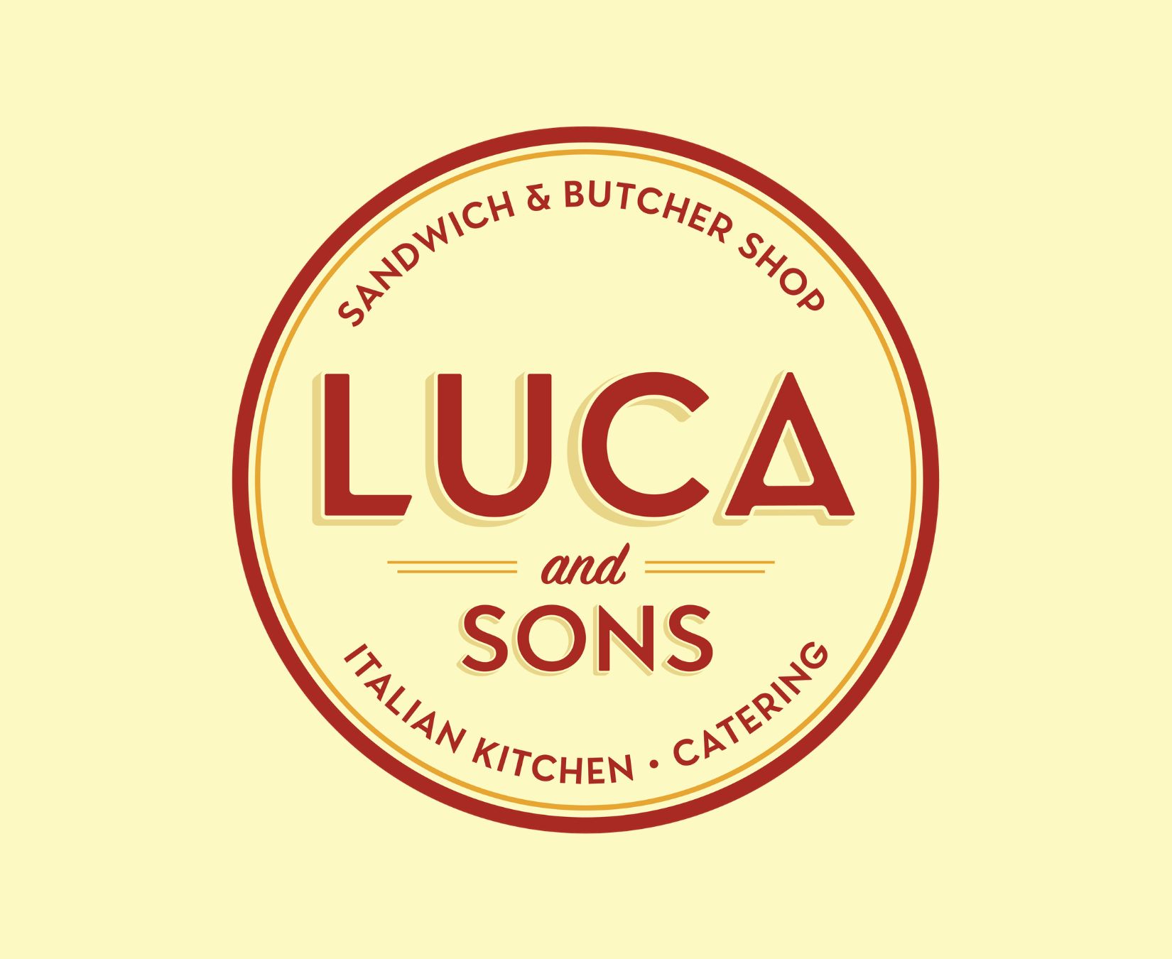 Logo for Luca & Sons