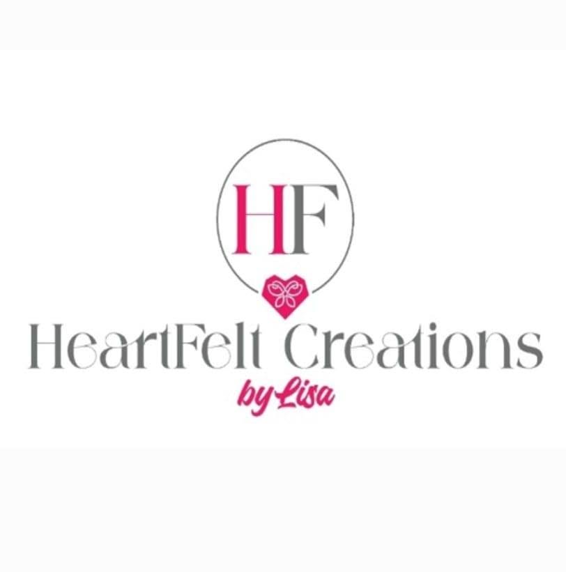 Logo for Heartfelt Creations by Lisa