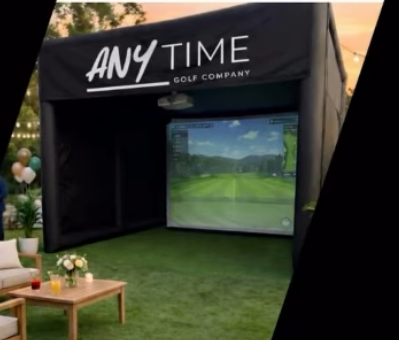 Logo for Golf Simulator