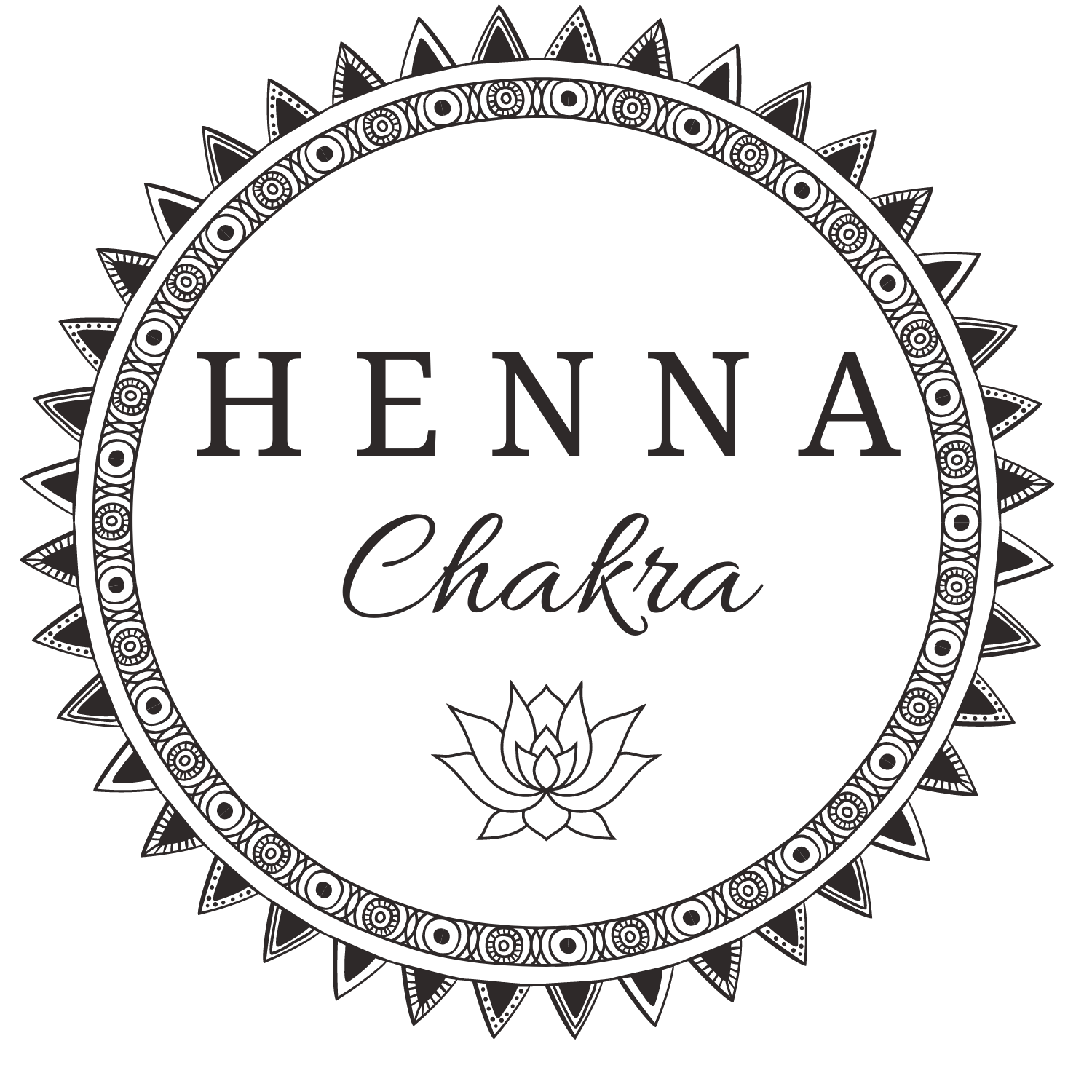 Henna Chakra